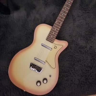Danelectro 56 U-2 Reissue 1998 - 2004 - Creamsicle image 2