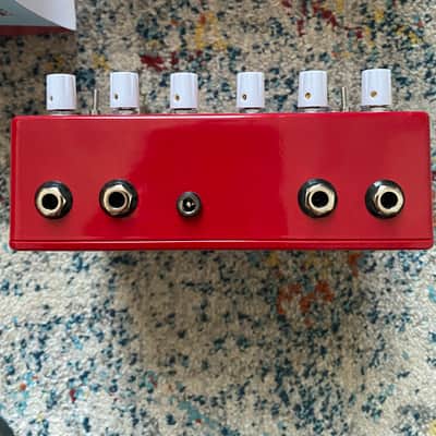 Crazy Tube Circuits White Whale Analog Spring Reverb / Tremolo 2018 - Present - Red image 2