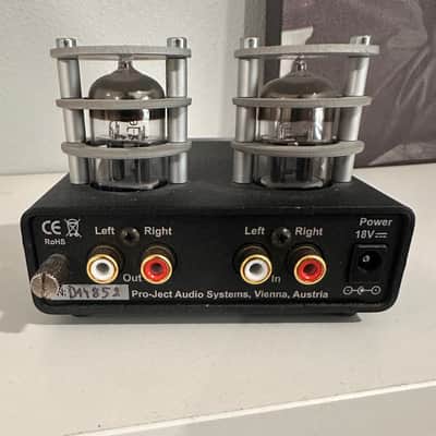 Pro-Ject Tube Box S Tube MM / MC Phono Preamplifier image 2