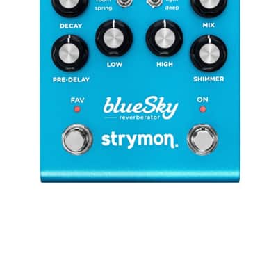 Strymon Blue Sky Reverberator V1 | Reverb UK