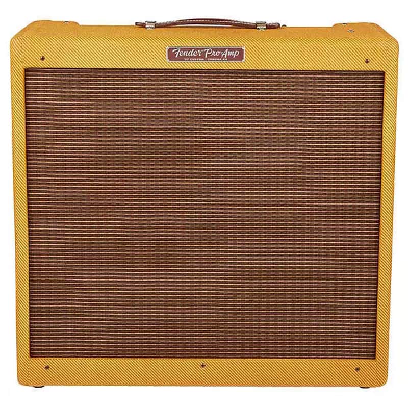Fender '57 Custom Pro-Amp 2-Channel 26-Watt 1x15" Guitar Combo image 1
