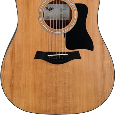 Taylor 110ce Dreadnought Acoustic-Electric Guitar (with Gig Bag) image 2