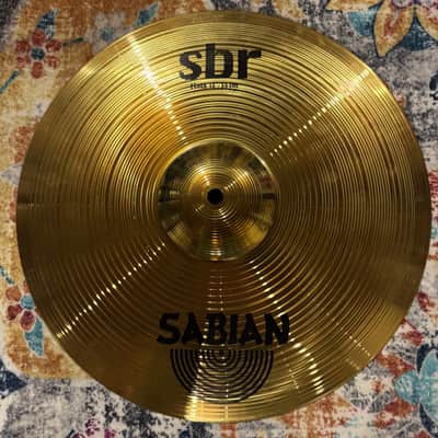 Sabian SBR Performance 3pc 14/16/20" Cymbal Pack 2010s - Traditional image 4