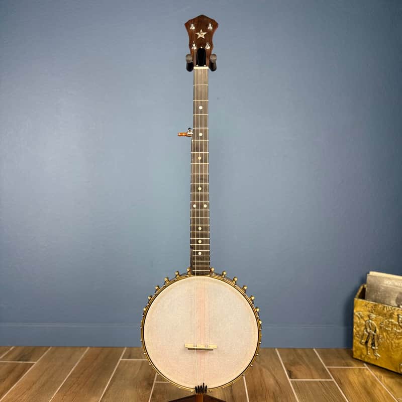 Starr Limited Edition 11" Tubaphone Tone Ring 5-String Openback Banjo
