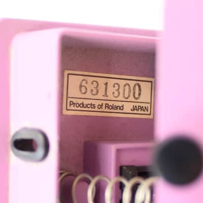 Boss HF-2 Hi Band Flanger 1986 Made in Japan Guitar Effect Pedal 631300 image 9