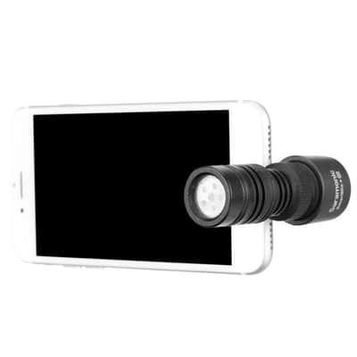 Saramonic Smartmic+ DI Compact Directional Microphone w/ Lightning Connector image 6