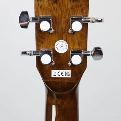 Fender CD-60S Natural Left Handed image 5