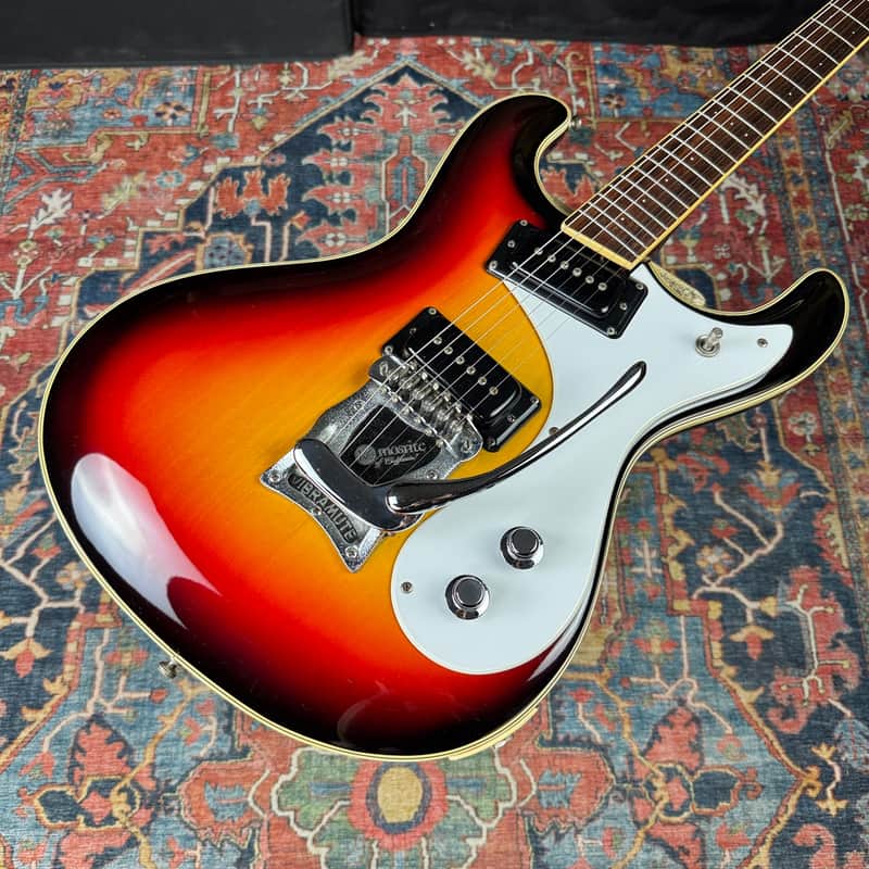 *VIDEO* Mosrite USA '63 Sidejack "The Ventures Model" 1963 Reissue - 1993 image 1