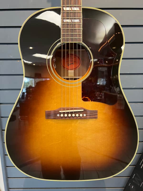 Gibson Southern Jumbo Original Acoustic-Electric Guitar Vintage Sunburst image 1