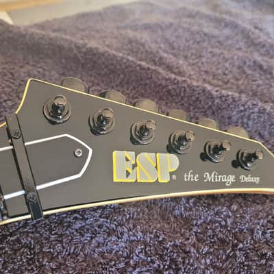 ESP Mirage Neck Loaded 1987 - Very good image 1