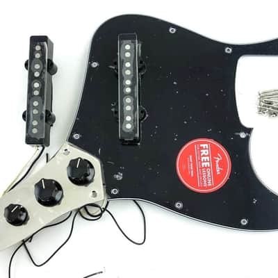 Fender Squier Classic Vibe 70s Jazz Bass V 5 String LOADED PICKGUARD, Black image 1
