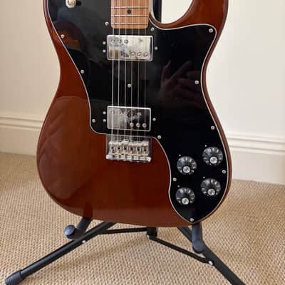 Fender Telecaster Deluxe - Walnut - Roasted Maple Neck - Mod Shop imagen 2