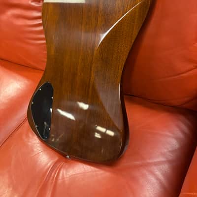 2024 Gibson Custom Shop '65 Non-Reverse Firebird V Reissue with Maestro Vibrola Vintage Sunburst VOS image 15