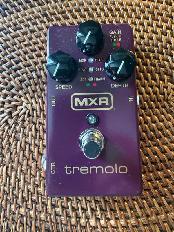 MXR M305 Tremolo 2020 - Present - Purple image 1
