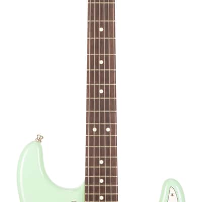 2018 Fender Artist Jeff Beck Stratocaster Surf Green, US1800XXXX image 6