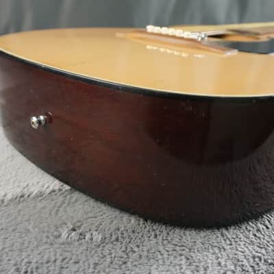Terada T-700 Japan Acoustic Guitar image 5