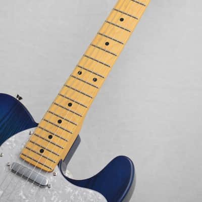 Fujigen/Fgn Neo Classic Series NTE10MAHT 2021 See-Through Blue Burst 2.87kg [Made in Japan][GSB019] image 3