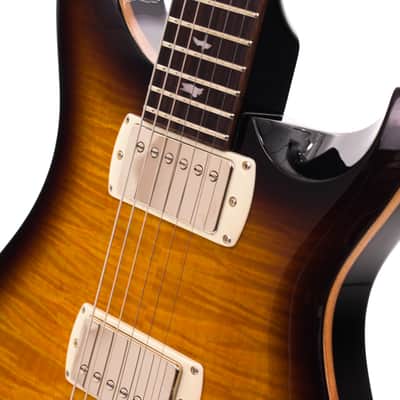 PRS SE DGT David Grissom Tremolo Signature 2026 McCarty Tobacco Sunburst 3626gr image 6