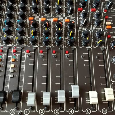 Studiomaster Proline 8-4-8 Rackmount Mixer - Rare image 4
