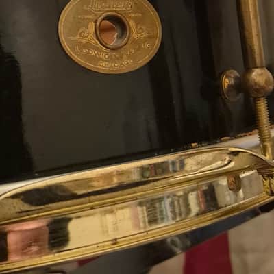 Vintage Ludwig 14x5 Phenom snare drum image 8