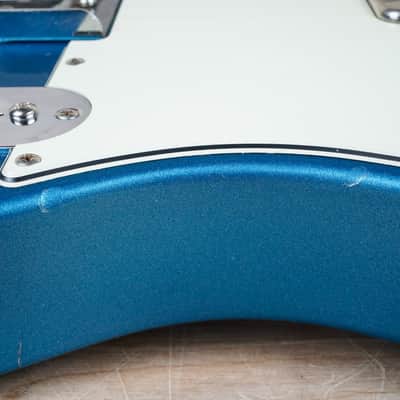 Fender Made In Japan Traditional '60s Telecaster Roasted Neck 2021 Lake Placid Blue w/ Bag image 5