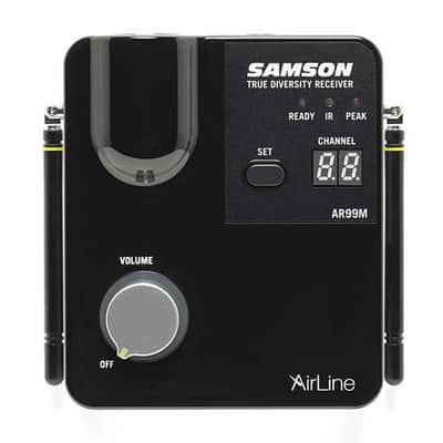 Samson AirLine Awxm Micro UHF Wind Instrument Wireless System image 4