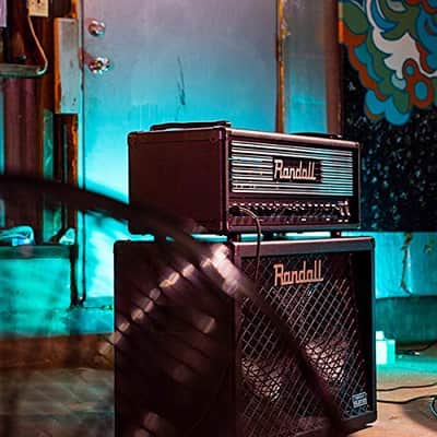 Randall RD212-V30 Diavlo Series 2 X 12-Inch Vintage 30 Angles Baffled 130-Watt Guitar Cabinet image 10