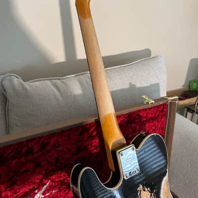 Fender Telecaster Custom shop 60s 2025 - Heavy Relic Black image 6