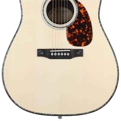 Larrivee D-10 Alpine Moon Spruce Deluxe Series Acoustic Guitar - Natural Gloss image 1