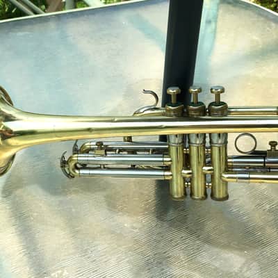 SUMMER DEAL 1948 L.A. SUPER CORNET GREAT COMPRESSION TONE RING SWEET NO REPAIS I CAN ALL BRACES FINE SEE image 20