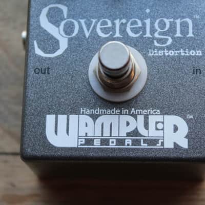 WAMPLER  "Sovereign Distortion" image 4