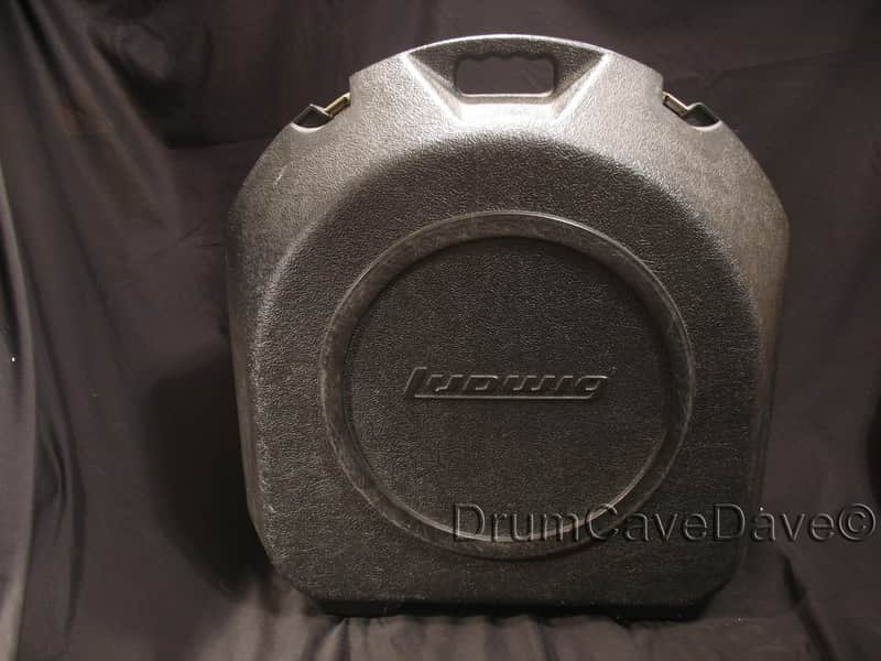 LUDWIG UFO SNARE DRUM CASE, GOOD CONDITION, FREE CONTINENTAL US SHIPPING!