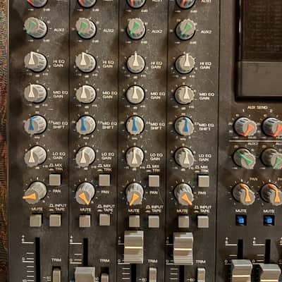 Fostex Model 280 4-Track Cassette Recorder / Mixer 1990s - Grey image 3