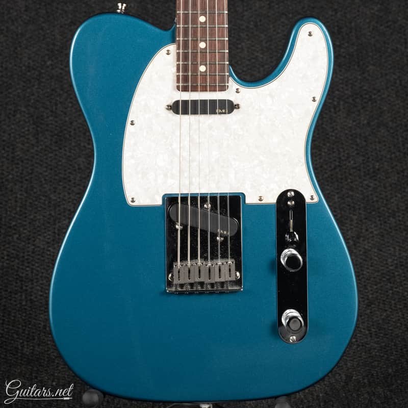 Fender 2000 Telecaster - Aqua Marine Metallic image 1