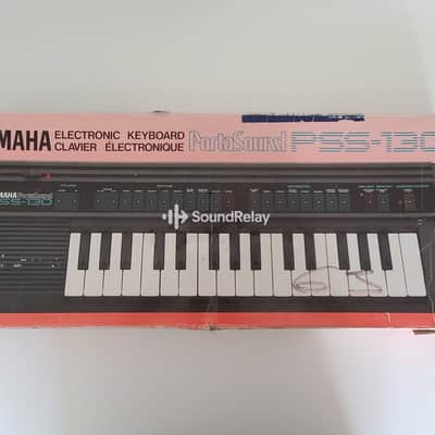 Yamaha PSS-130 - FM Keyboard - Complete Set - Manual Included - Tested image 20