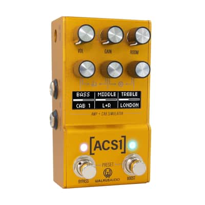 Mako Series MKII ACS1 Amp Cab Simulator image 3
