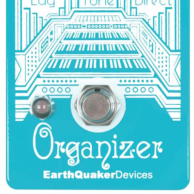 EarthQuaker Devices Organizer Polyphonic Analog Organ Emulator Guitorgan Effect Pedal - Brand New image 1