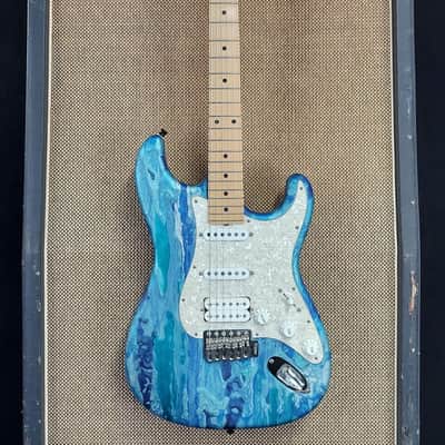 2000 James Tyler Studio Elite HD Arctic Blue Shmear Flight Case (142) image 2