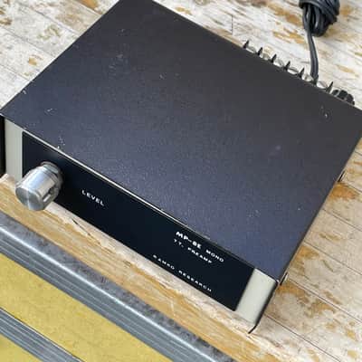 Vintage Ramko Research MP-8E Turntable Preamp MONO 70s image 2