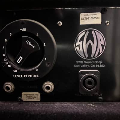 SWR Goliath III 4x10 Bass Cabinet – 700W 8Ω – USA – Serial GLT991007500 image 10