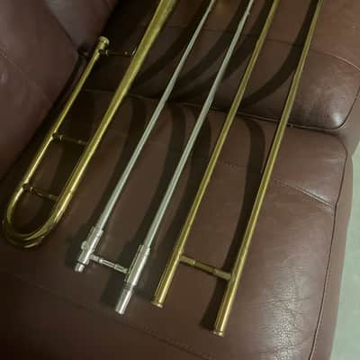 Getzen 50 Deluxe Bb Trombone (1953) SN 27733 image 3