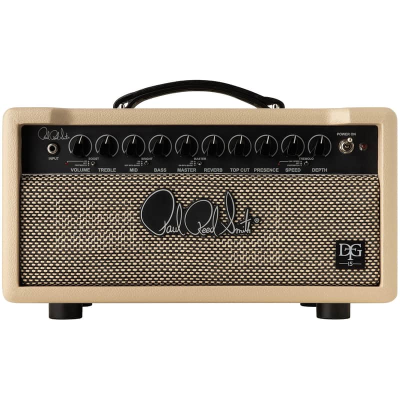 PRS Paul Reed Smith DGT 15 David Grissom Guitar Amplifier Head, Open Box (Very Good) image 1