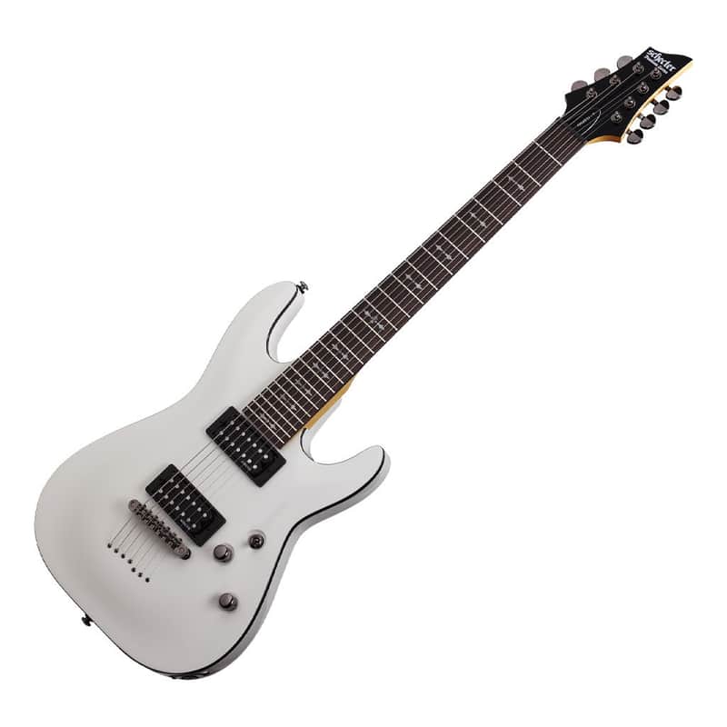 SchecterシェクターDiamond series O-men7 レフティー Amazon.com: Schecter Hellraiser C-7 with Floyd Rose and Sustainiac