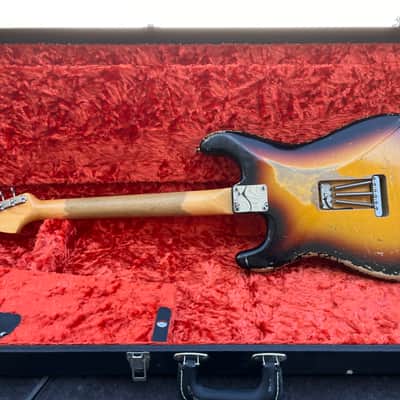 Fender American Vintage '59 Stratocaster AVRI with MJT body & Custom Shop pickups image 7