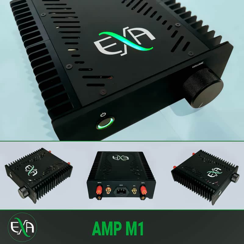 Exact Audio AMP M1 - Super A-Class Amplifier 2 Channels 50W image 1