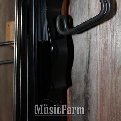 Dean PACE CONTRA CBK 4 String Upright Electric Bass Guitar Black with Gig Bag image 4