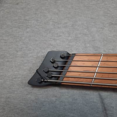 Ibanez EHB1006MS 6-string Bass Guitar 2023 - Metallic Gray Matte image 3