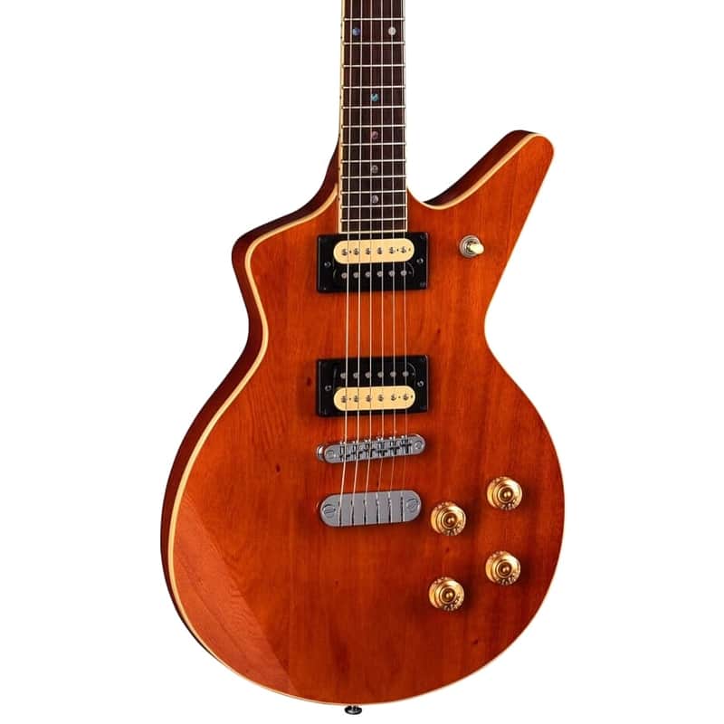Dean CADI 1980 MAH Electric Guitar Mahogany image 1