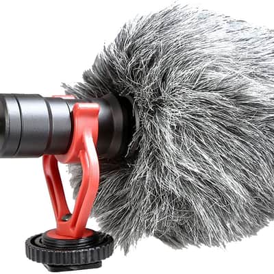 Vidpro XM-cm Compact Micro Video Microphone with Integrated Shock Mount image 3