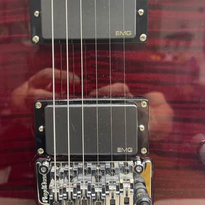 PRS SE Torero Collector Grade SkunkWerx Black Cherry image 7